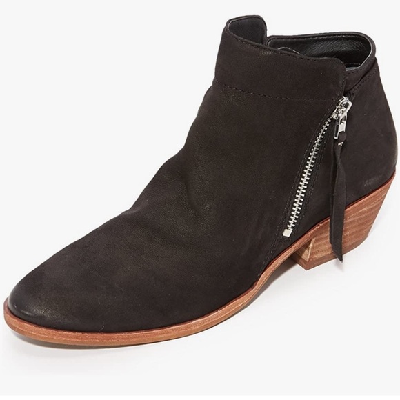 Sam Edelman Packer Double Zip Suede Booties - Picture 8 of 12
